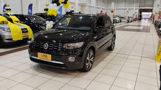 VOLKSWAGEN T-CROSS 1.0 200 TSI TOTAL FLEX COMFORTLINE AUTOMÁTICO